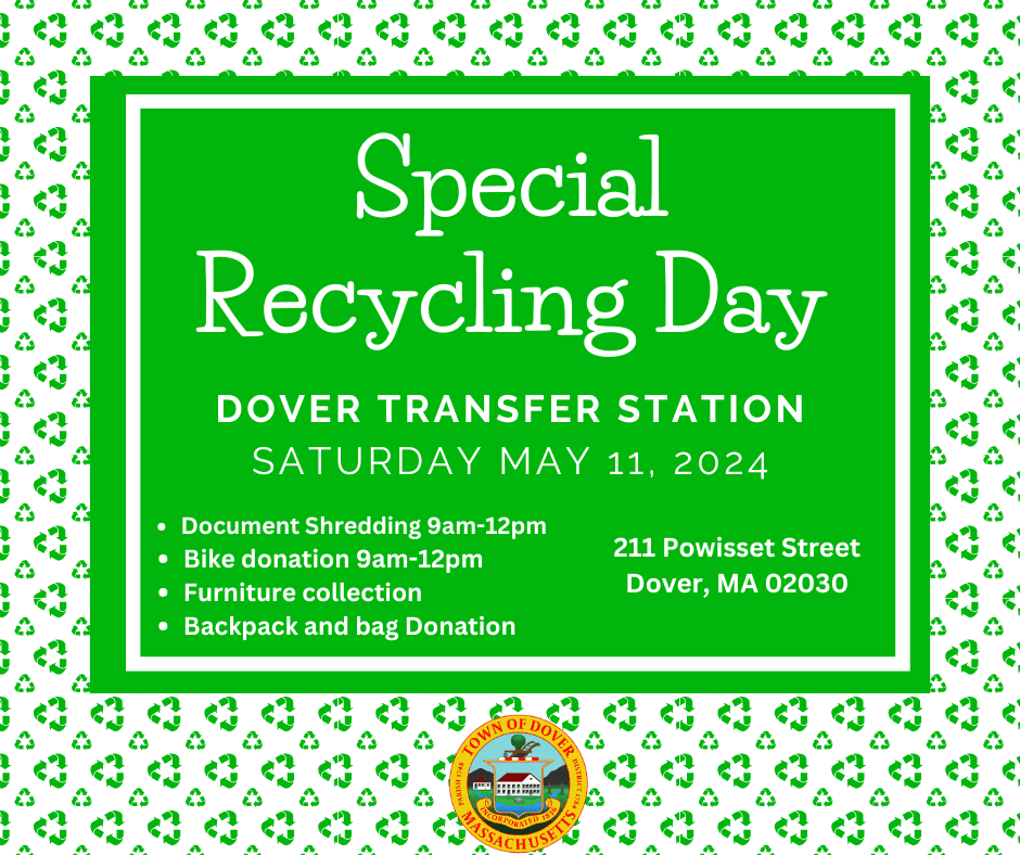 Special Recycling Day