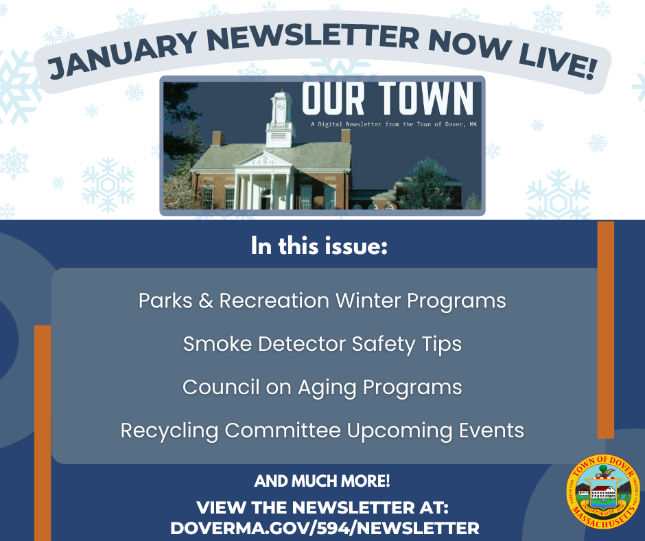 January Newsletter Now live!